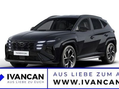 Neu Hyundai Tucson N Line 180 PS (132 kW) 2026 Schwarz SUV