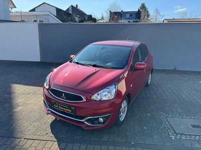 Gebraucht Mitsubishi Space Star Edition+ 71 PS (52 kW) 2016 Rot Kleinwagen