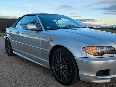 Gebraucht BMW 318 Cabriolet 143 PS (105 kW) 2004 Silber Cabrio