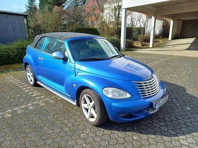 Gebraucht Chrysler PT Cruiser 223 PS (164 kW) 2005 Blau Cabrio