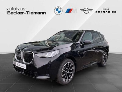 Neu BMW X3 Exclusive 299 PS (219 kW) 2026 Black sapphire metallic SUV