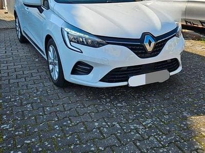 Gebraucht Renault Clio V Experience 91 PS (66 kW) 2021 Weiß Kleinwagen
