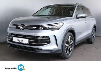 Neu VW Tiguan Elegance 150 PS (110 kW) 2026 Silber SUV