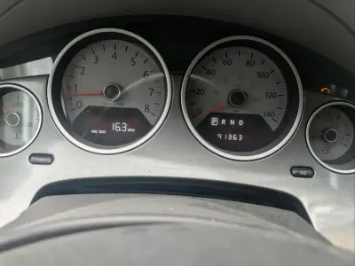 Gebraucht VW Routan 218 PS (160 kW) 2009 Weiß Van / Kleinbus