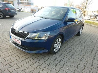 Gebraucht Skoda Fabia Ambition 90 PS (66 kW) 2018 Blau Kombi