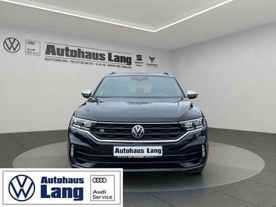 Gebraucht VW T-Roc R 300 PS (220 kW) 2021 Deep black perleffekt (metallic) SUV