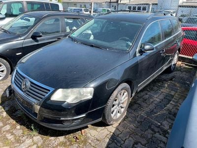 Second-hand VW Passat Comfortline 170 CP (125 kW) 2008 Negru Break