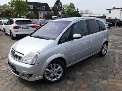 Second-hand Opel Meriva 105 CP (77 kW) 2006 Argintiu Monovolum