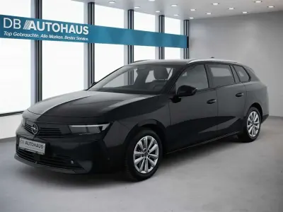 Gebraucht Opel Astra Business Elegance 131 PS (96 kW) 2024 Schwarz Kleinwagen