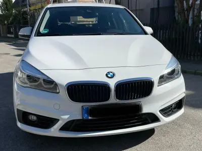 Brugt BMW 218 Active Tourer 136 HK (100 kW) 2015 Hvid MPV