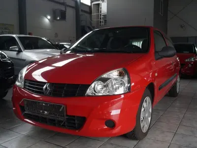 Gebraucht Renault Clio II Authentique 58 PS (42 kW) 2011 Rot Kleinwagen