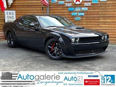 Schwarz Gebraucht 2021 Dodge Challenger Coupé | 37.900 € (Etwas zu teuer)