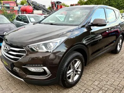 Gebraucht Hyundai Santa Fe 188 PS (138 kW) 2017 Braun SUV