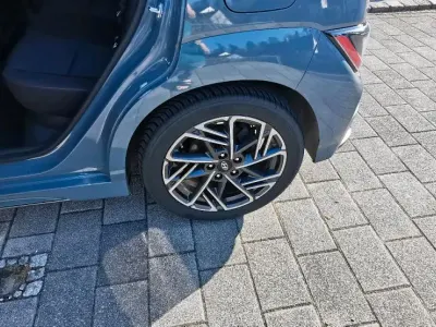 Gebraucht Hyundai Kona N Line 120 PS (88 kW) 2021 Grün SUV