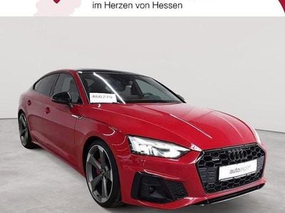 Gebraucht Audi A5 Sportback S-Line 204 PS (150 kW) 2023 Rot Kleinwagen