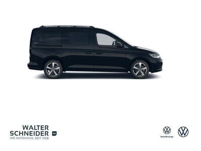 Neu VW Caddy Maxi Life Life 116 PS (85 kW) 2026 Schwarz Van / Kleinbus