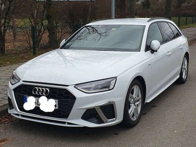 gebraucht Audi A4 Avant 35 TFSI S tronic line