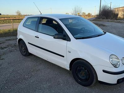 Brugt VW Polo 75 HK (55 kW) 2004 Hvid Hatchback