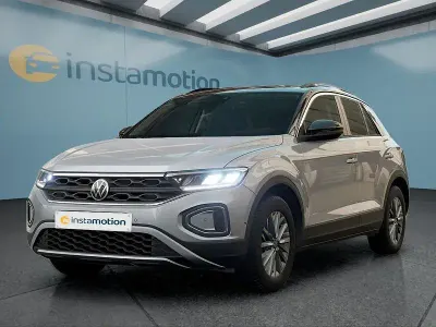 Używany VW T-Roc Cabriolet 150 KM (110 kW) 2025 Srebrny SUV