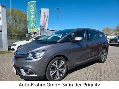 Gebraucht Renault Scénic IV Intens 110 PS (80 kW) 2017 Grau Van / Kleinbus