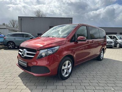 Gebraucht Mercedes V250 Edition 190 PS (139 kW) 2019 Hyazinthrot metallic Van / Kleinbus