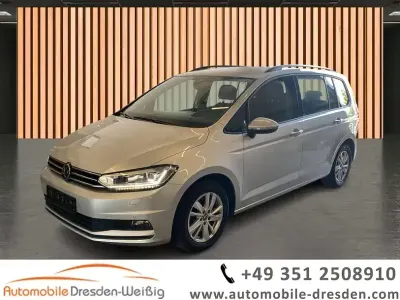 Usata VW Touran Comfortline 150 CV (110 kW) 2023 Argento Monovolume