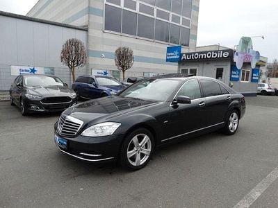 Gebraucht Mercedes S250 204 PS (150 kW) 2012 Schwarz Limousine