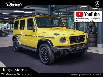 Gebraucht Mercedes G450 AMG line 367 PS (269 kW) 2025 Manufaktur sonnengelb uni SUV