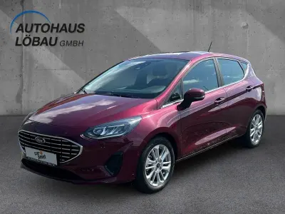 Gebraucht Ford Fiesta Titanium 125 PS (91 kW) 2022 Rot Kleinwagen