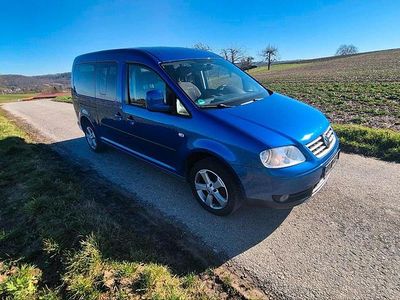 Gebraucht VW Caddy 140 PS (102 kW) 2009 Blau Van / Kleinbus