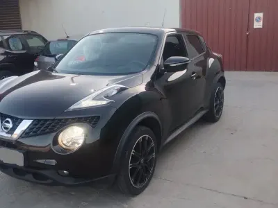 Używany Nissan Juke N-Connecta 110 KM (80 kW) 2016 Czarny SUV