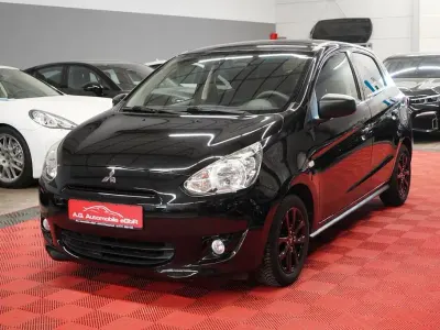 Gebraucht Mitsubishi Space Star Diamant Edition 80 PS (58 kW) 2016 Schwarz Kleinwagen