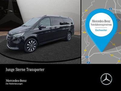 Schwarz Gebraucht 2024 Mercedes V300 Avantgarde Van / Kleinbus | 65.980 € (Superpreis)