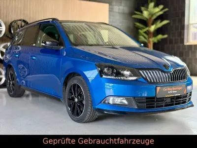 Gebraucht Skoda Fabia Monte Carlo 110 PS (80 kW) 2016 Blau Kombi