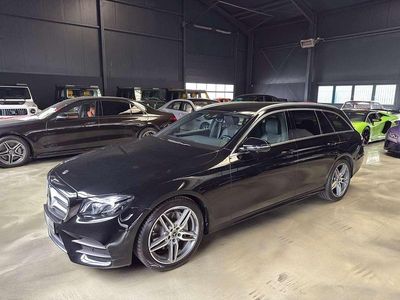 Usata Mercedes E300 AMG line 245 CV (180 kW) 2019 Nero Station wagon