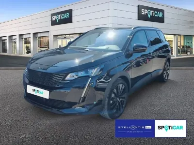 Gebraucht Peugeot 5008 GT 136 PS (100 kW) 2024 Schwarz SUV