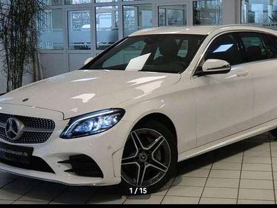 Gebraucht Mercedes C300 AMG line 245 PS (180 kW) 2020 Weiß Kombi