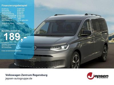 Gebraucht VW Caddy Maxi Life Life 102 PS (75 kW) 2026 Indiumgrau metallic Van / Kleinbus
