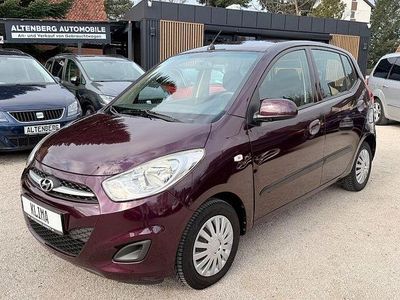 Gebraucht Hyundai i10 Classic 69 PS (50 kW) 2012 Violett Kleinwagen