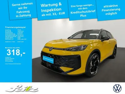 Gebraucht VW T-Roc Cabriolet R-line 150 PS (110 kW) 2025 Gelb SUV