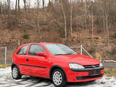 Gebraucht Opel Corsa 101 PS (74 kW) 2001 Rot Kleinwagen