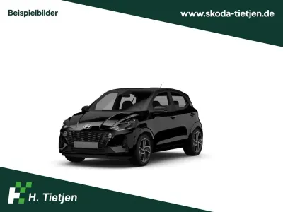 Gebraucht Hyundai i10 Edition 30 67 PS (49 kW) 2021 Schwarz Kleinwagen
