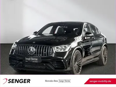 Gebraucht Mercedes GLC63 AMG AMG 476 PS (350 kW) 2021 Schwarz Coupé