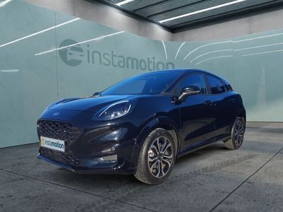 Gebraucht Ford Puma ST-Line 155 PS (114 kW) 2023 Schwarz SUV
