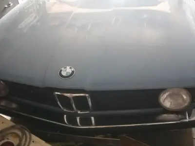 Gebraucht BMW 318 96 PS (70 kW) 1977 Blau Limousine