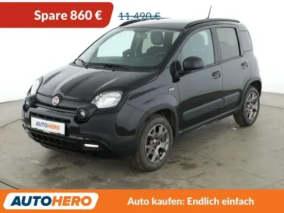Second-hand Fiat Panda 69 CP (50 kW) 2020 Negru Hatchback
