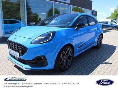 Gebraucht Ford Puma ST 160 PS (117 kW) 2023 Blau SUV
