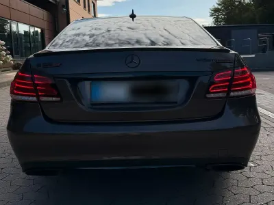 Gebraucht Mercedes E250 204 PS (150 kW) 2013 Braun Limousine