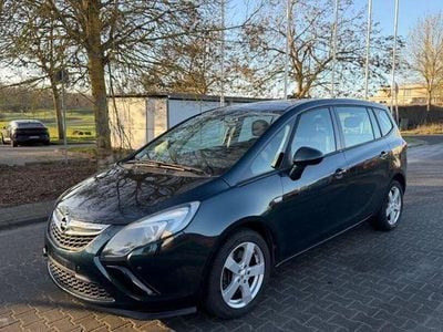 Usata Opel Zafira Tourer 131 CV (96 kW) 2015 Verde Monovolume