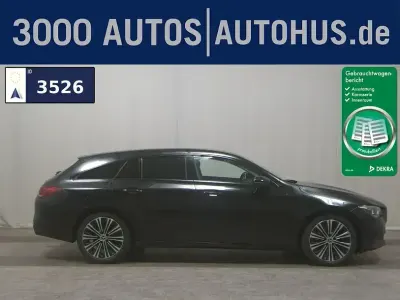 Gebraucht Mercedes CLA220 Shooting Brake Progressive 190 PS (139 kW) 2022 Schwarz Kombi